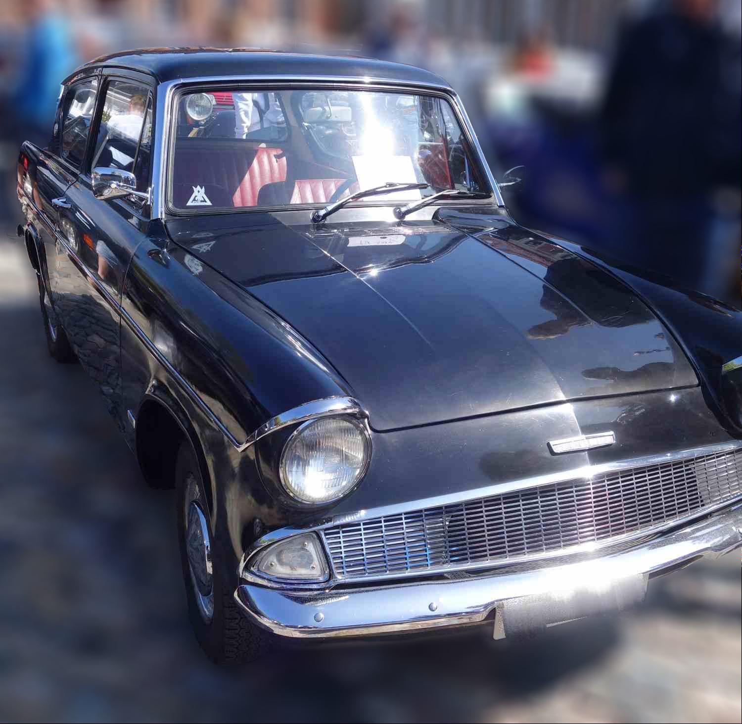 Ford Anglia generation 105E/123E 1.0 42hk