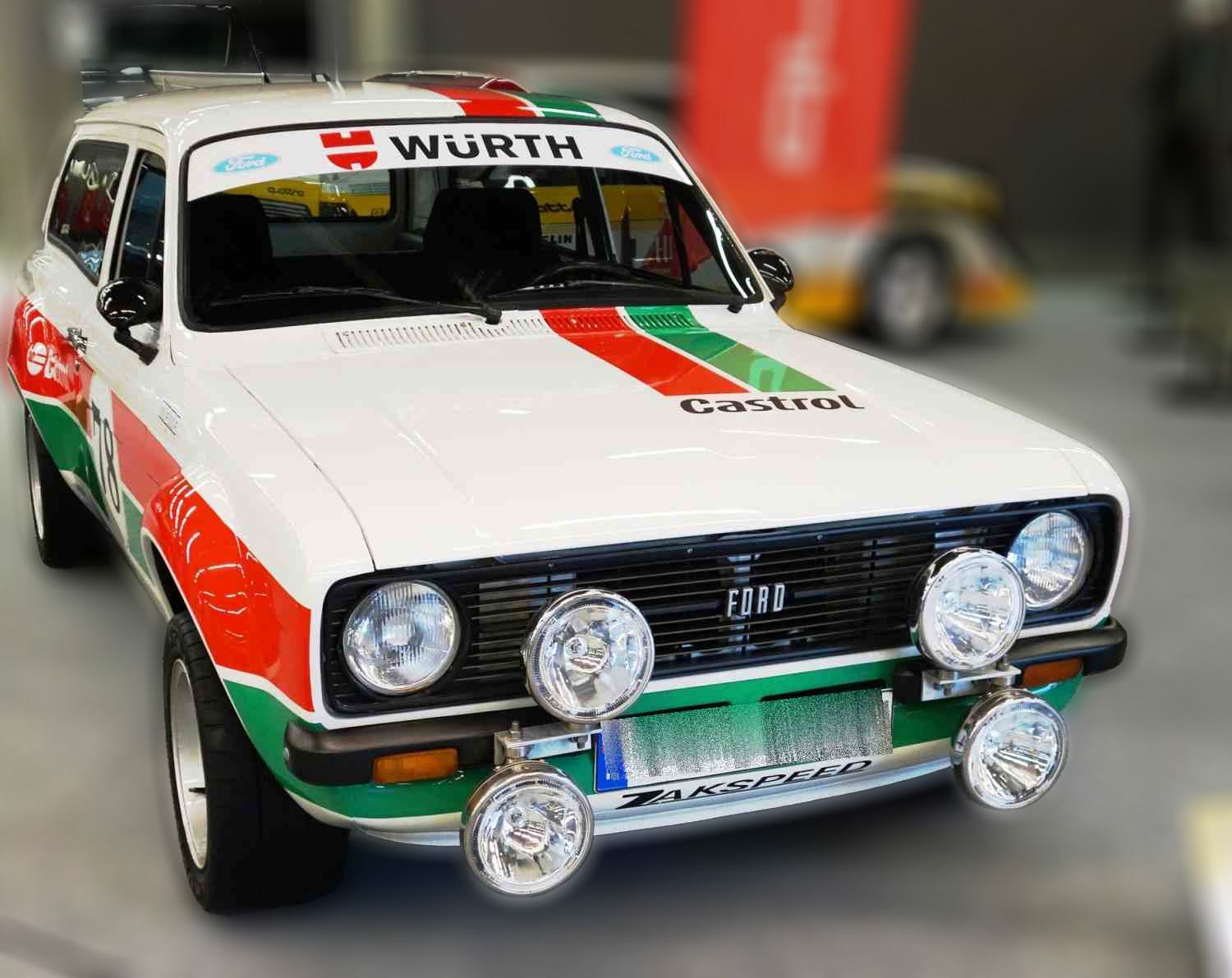 Ford Escort 1,3 liter 78  stasjonsvogn, ombygd, MKII