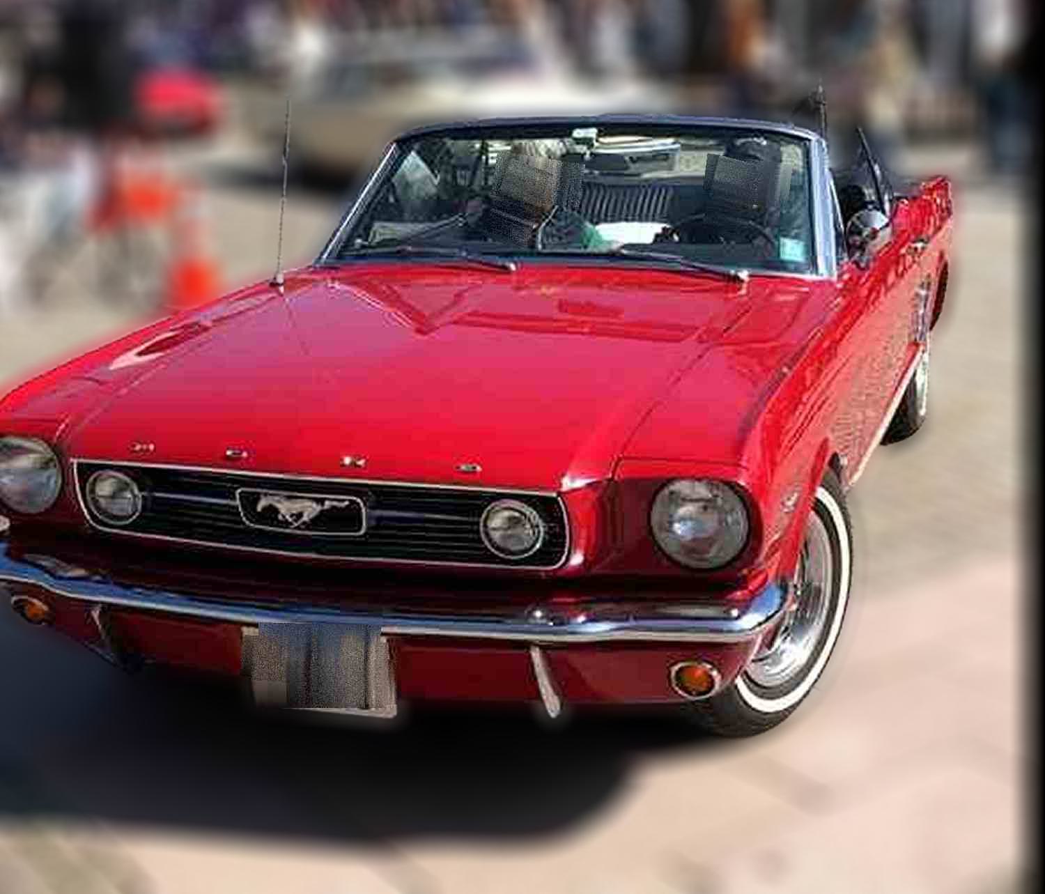 Ford Mustang cabriolet 1st Generation Facelift I, 4.7 V8, 228 hk