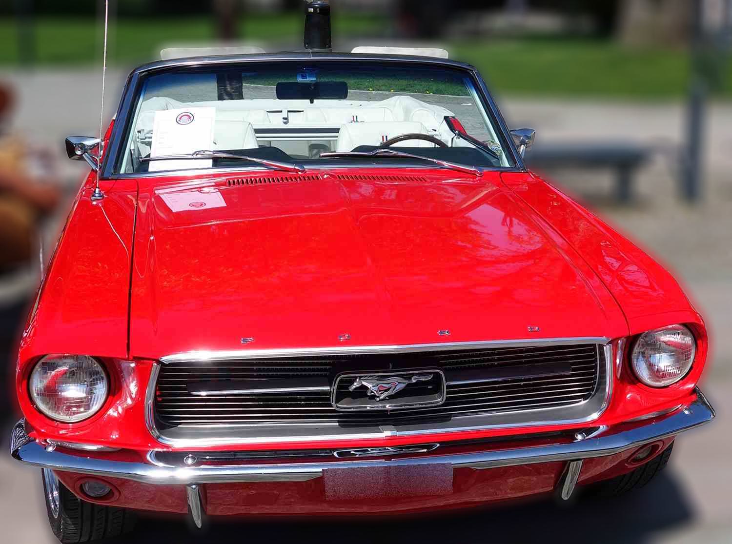Ford Mustang cabriolet 1st Generation Facelift II, 4.7 V8, 203 hk