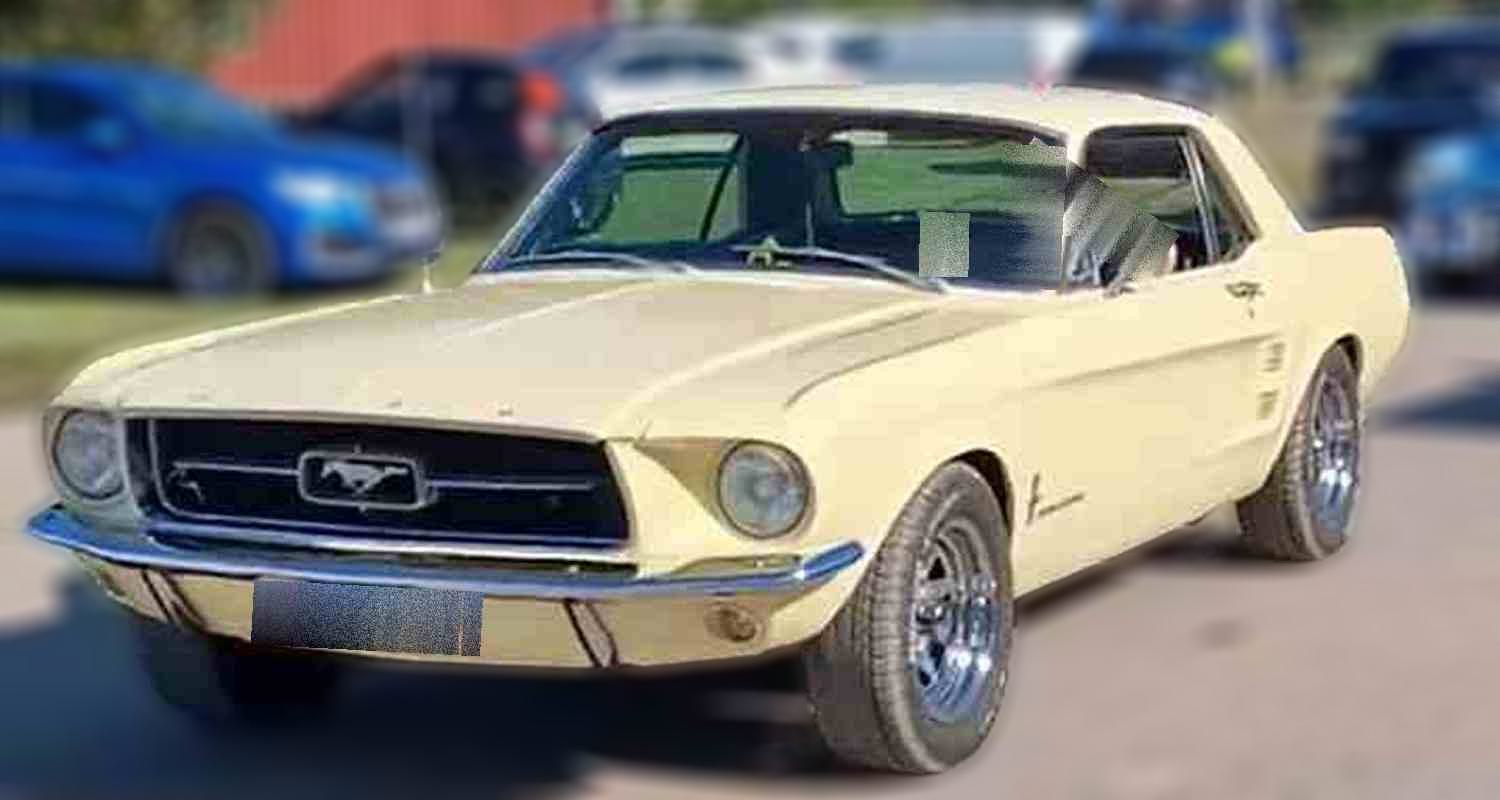Ford Mustang Hardtop 4.7 V8 Automat, 203hk