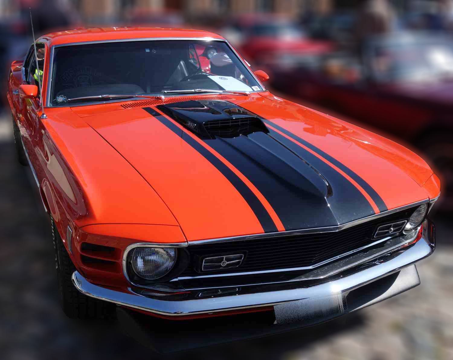 Ford Mustang coupe, 5.8 V8, 304 hk