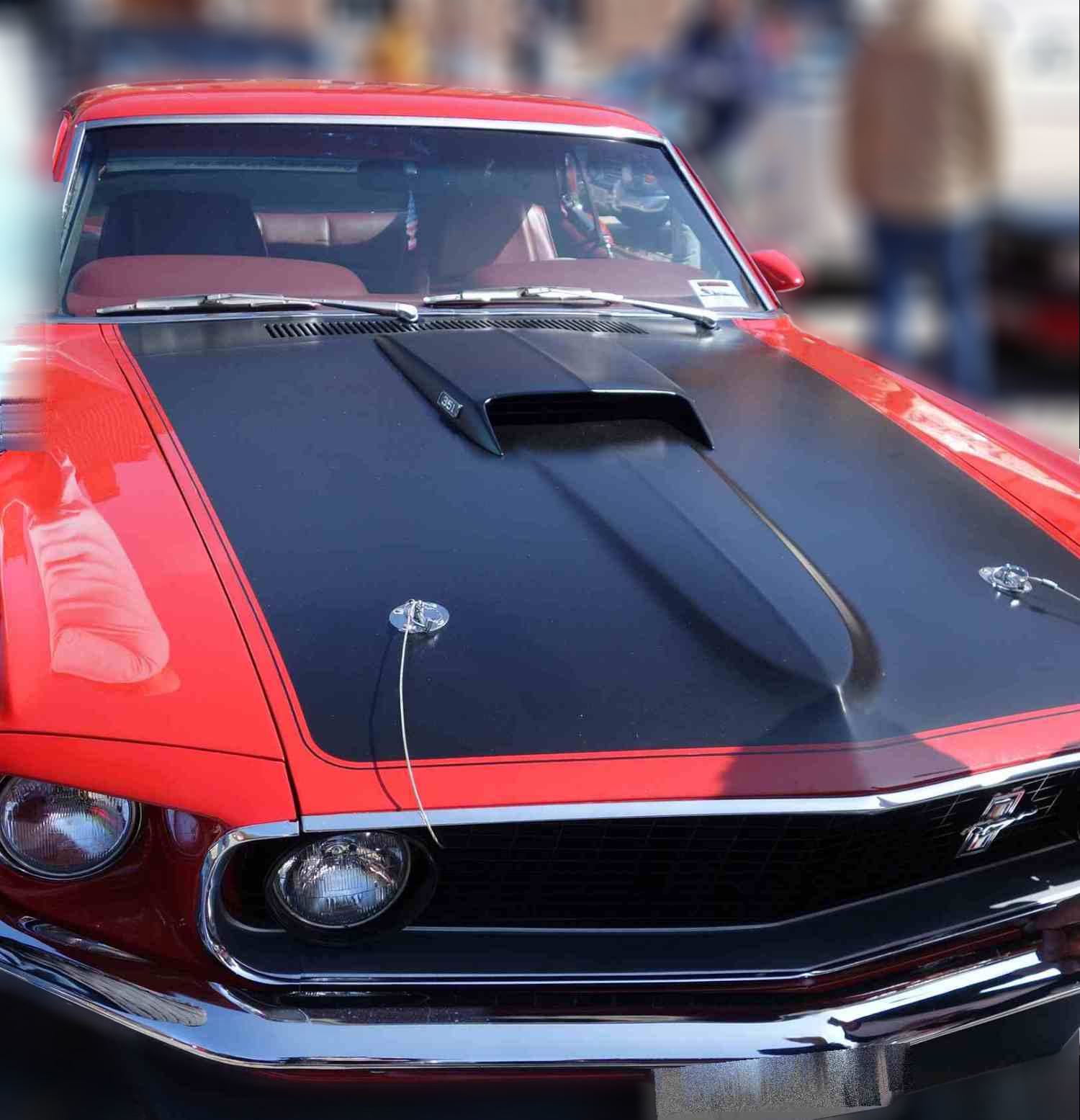 Ford Mustang Mach 1, coupe, 5.8 V8, 294 hk
