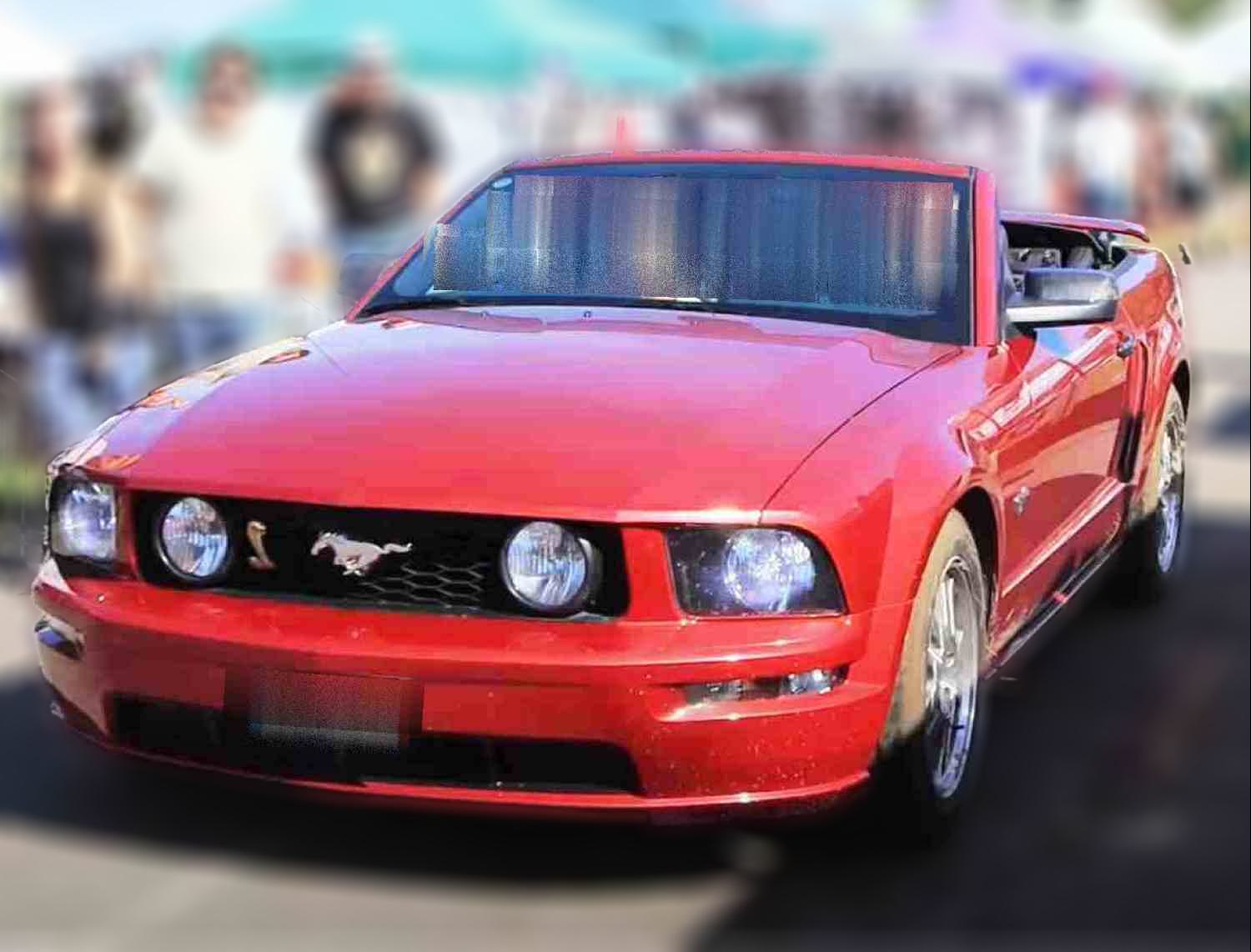 Ford Mustang GT Automatic, 304hk