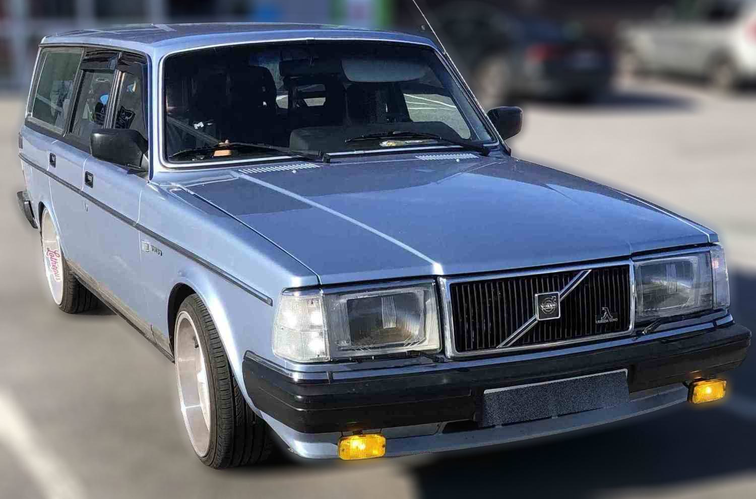 Volvo 240 GLE 2,3 116 hk stvogn,