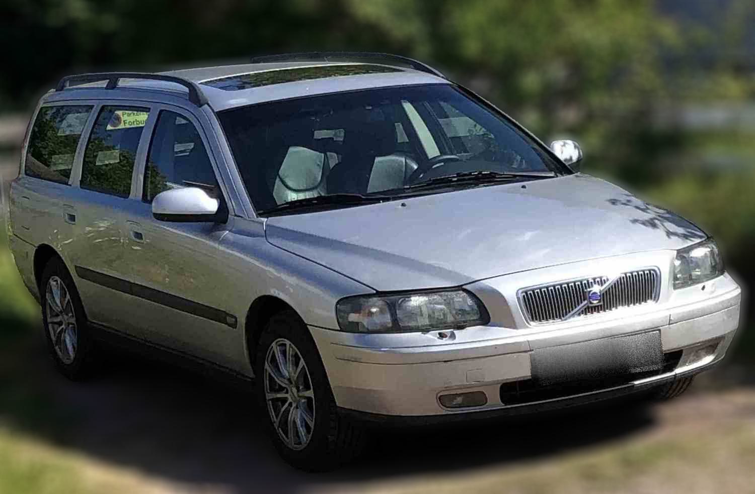 Volvo V70 2,4 T 200 hk