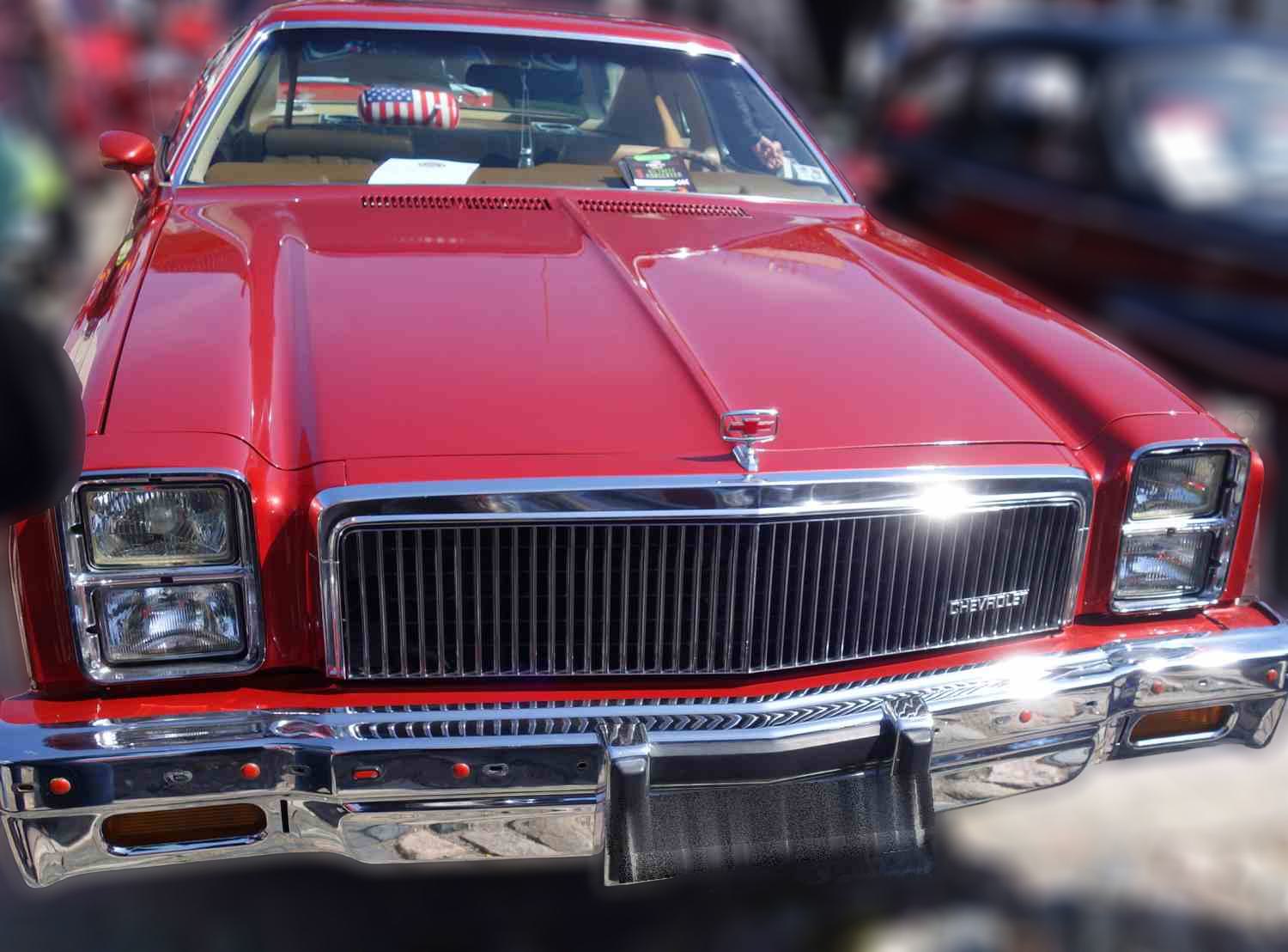 Chevrolet Malibu Classic 4,1, 112 hk,   coupe