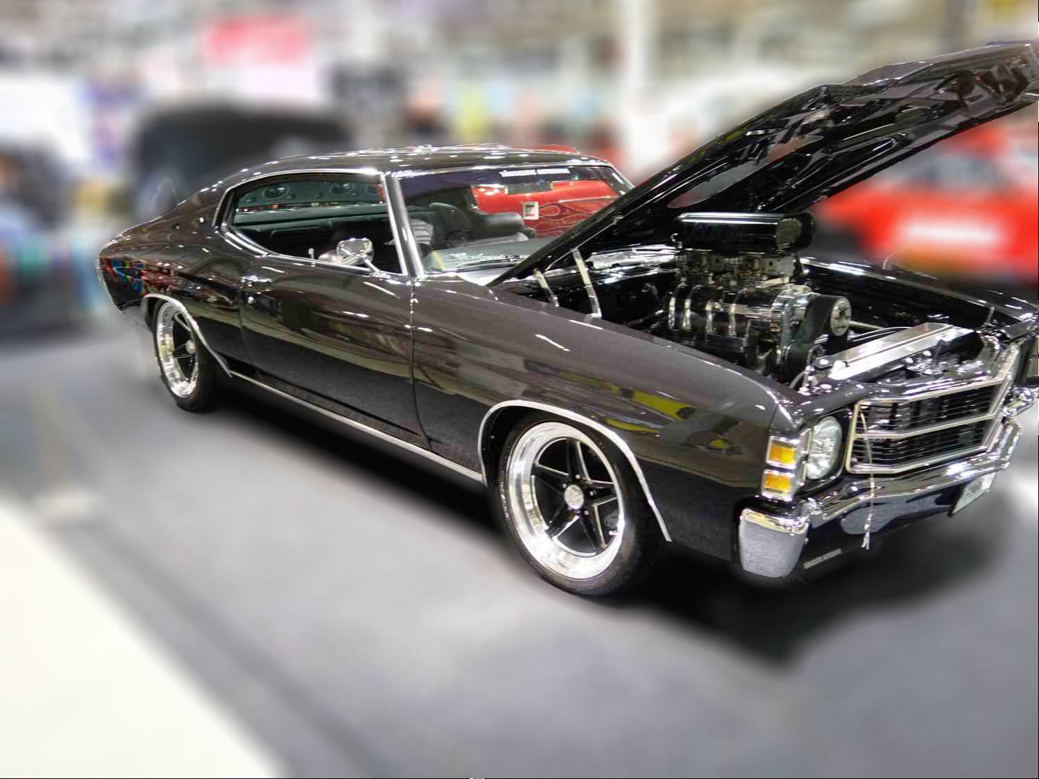 Chevrolet Malibu Chevelle Malibu Sport Coupé 5.0 V8 Hydra-Matic, 203hk