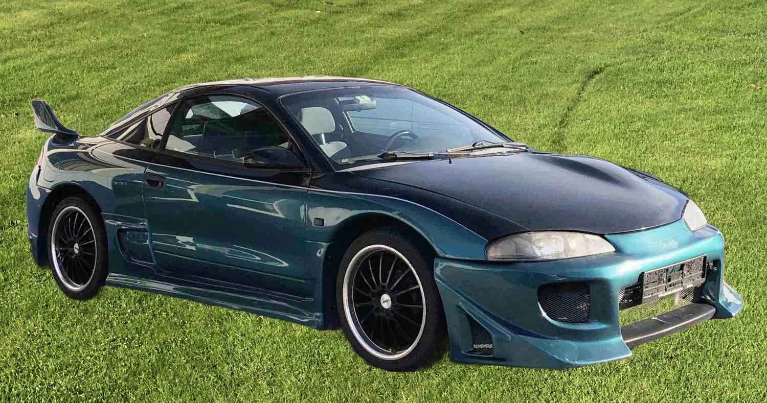 Mitsubishi Eclipse coupe Eclipse GS 16V 2.0 Manuell ()