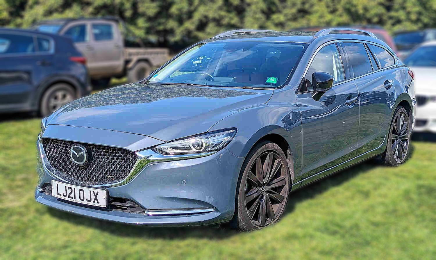 Mazda 6 2.5 194 HK Optimum stvogn
