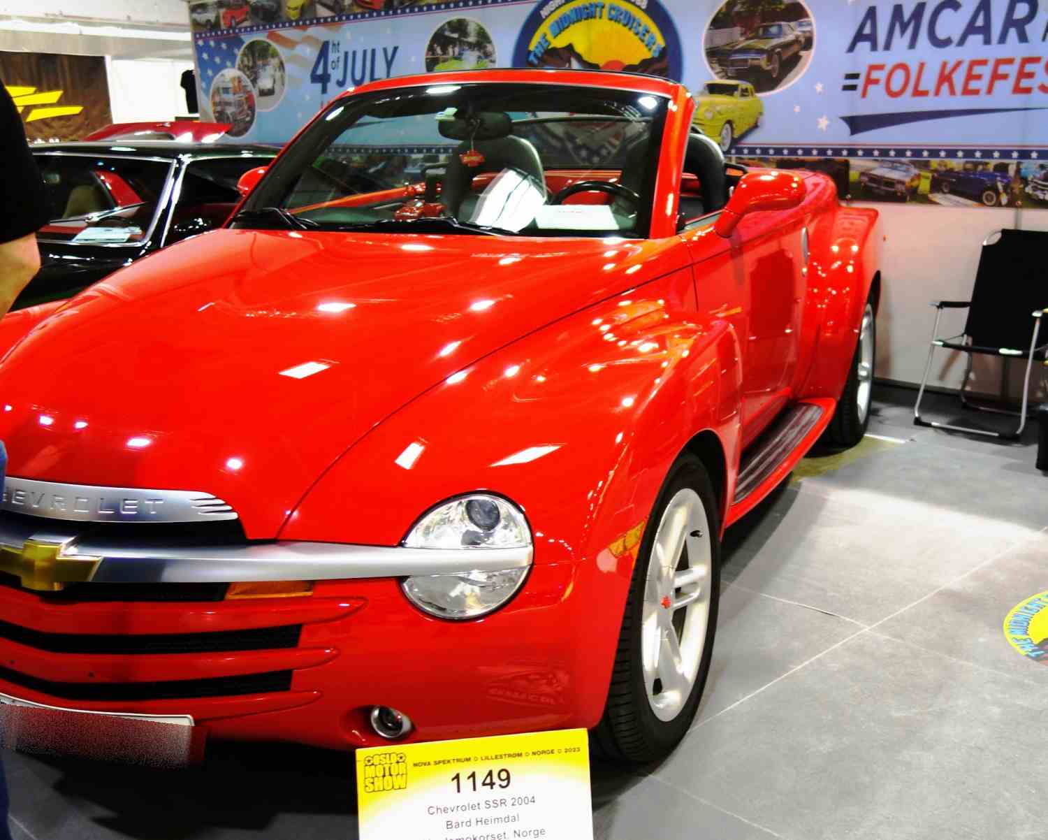 Chevrolet SSR SSR 5,3l, 305 hk,