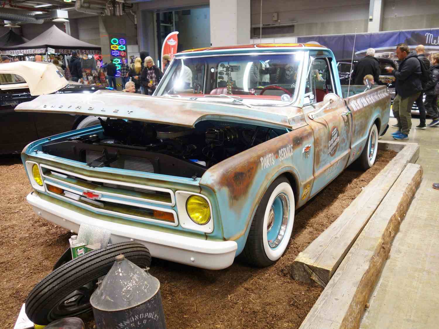Chevrolet C/K serie trucks C10,   223 hk