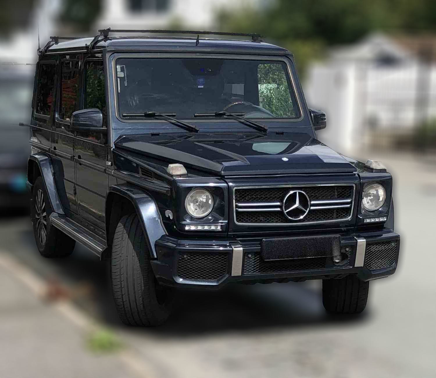 Mercedes-Benz Gelandewagen G 400 CDI 250 HK