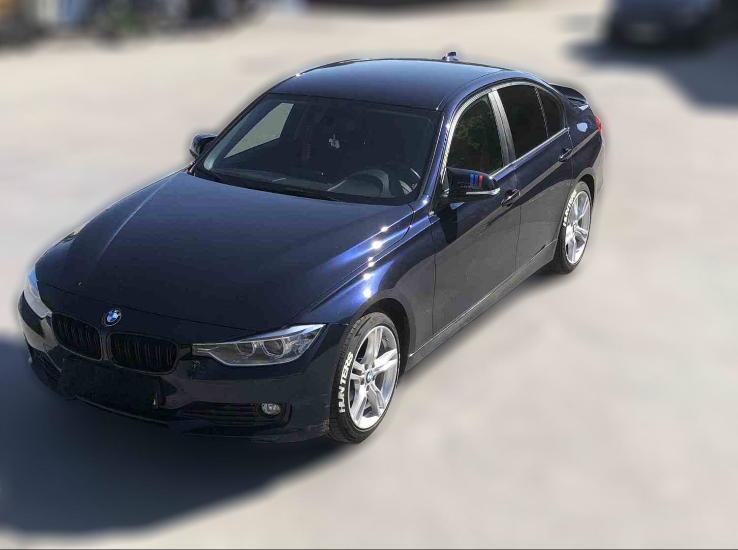 BMW 3-serie sedan/coupe 318 D.   143 hk