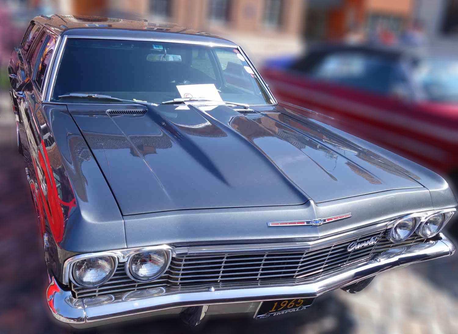 Chevrolet Impala Impala , Stasjonsvogn, hydramatic, 330 hk, 396 motor