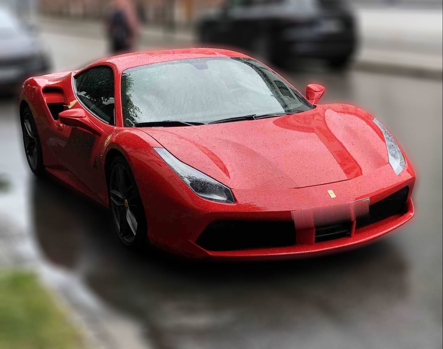 Ferrari 488 488 GTB 3.9 V8 DCT, 670hp