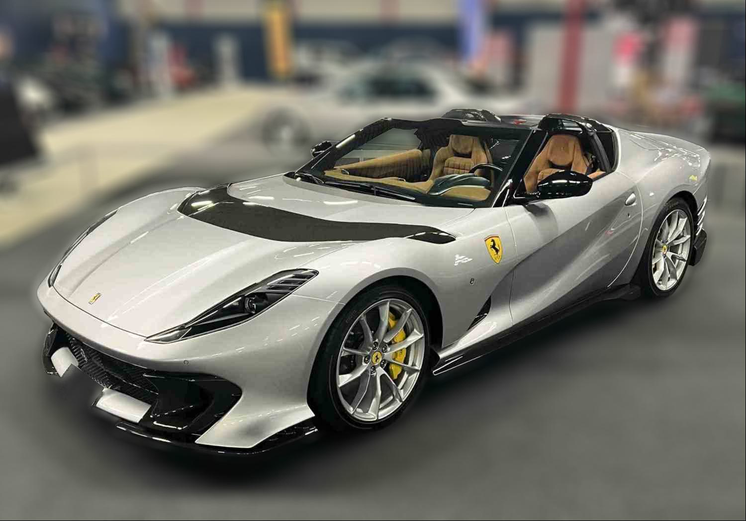 Ferrari Monza, SP1, 2 og Daytona SP3 Daytona SP3, 6.5 V12 (840 hk) F1 DCT