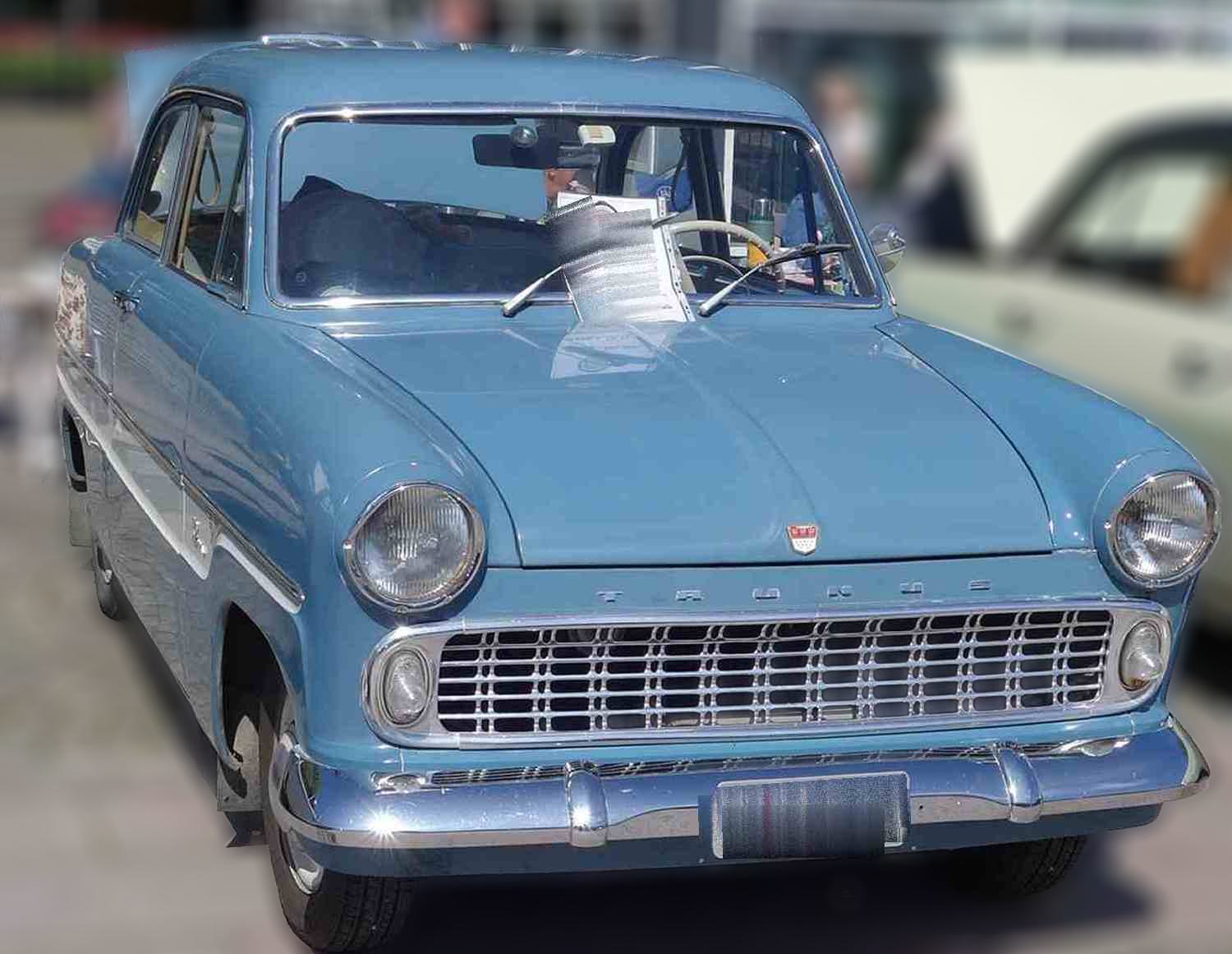 Ford Taunus 17M 2-dørs Sedan 1.7 60hk, 1960