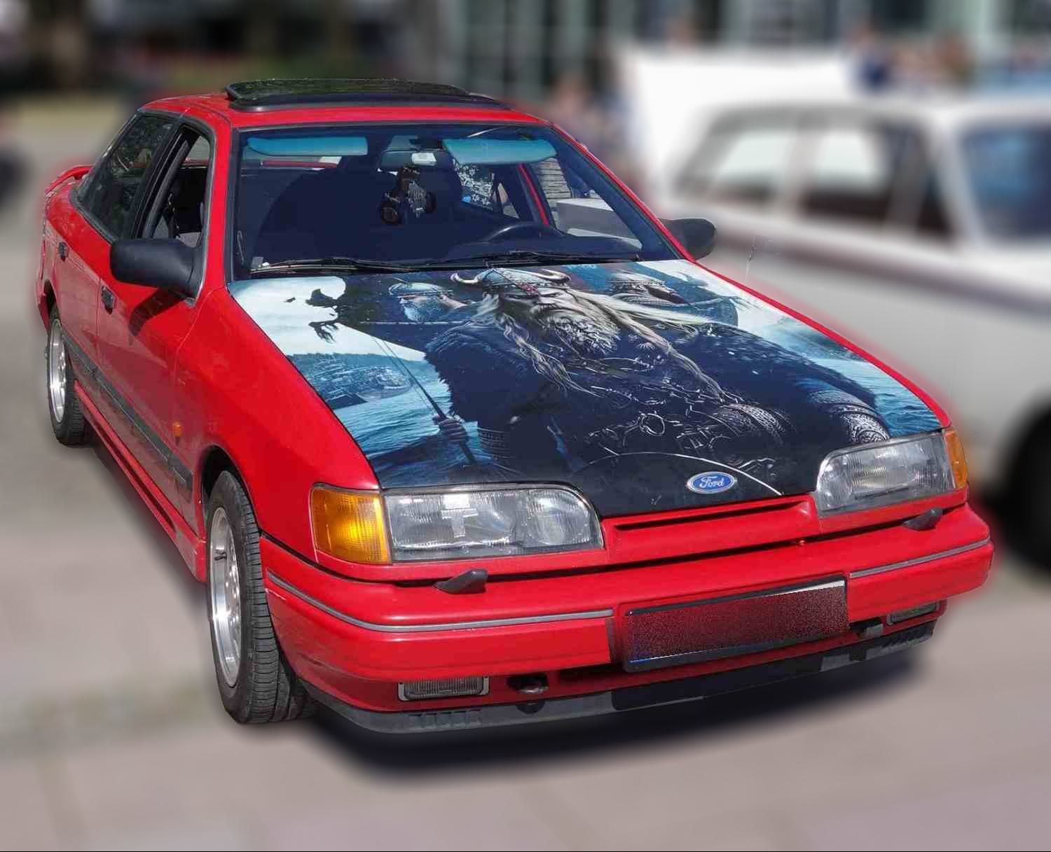 Ford Scorpio Sedan 2.9 V6 145hk