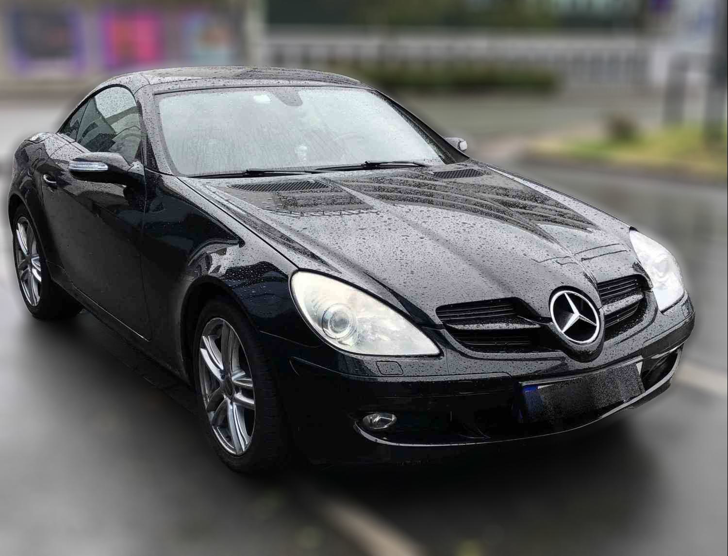 Mercedes-Benz SLK SLK 200 Kompressor 163hk,
