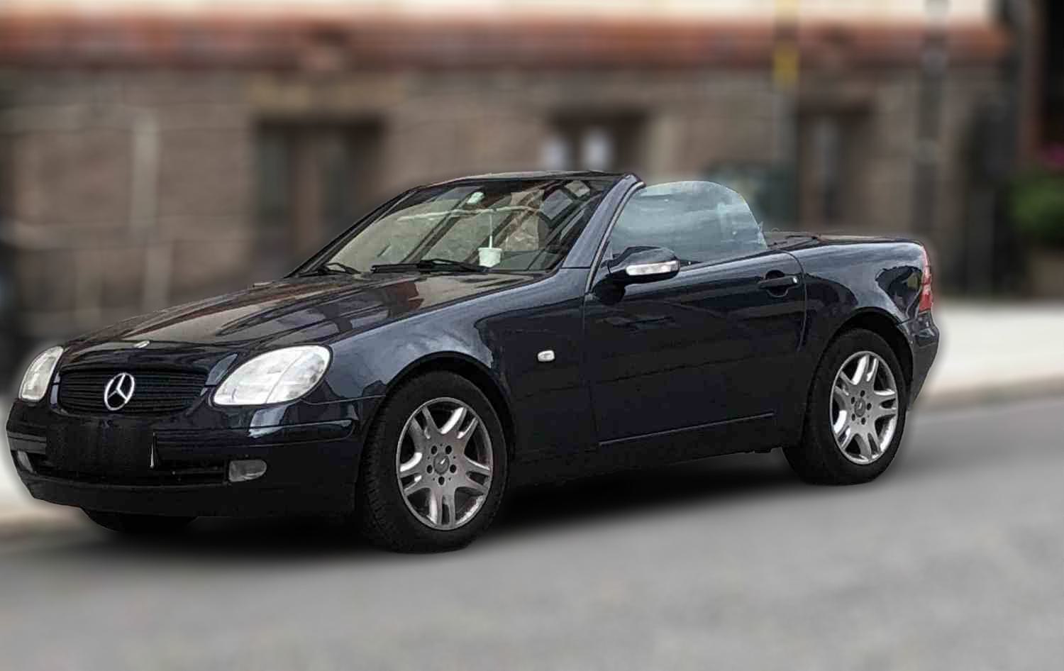 Mercedes-Benz SLK 200 136 hk,
