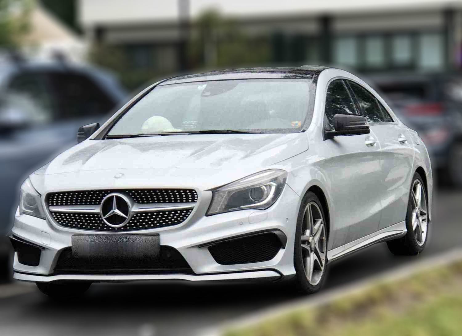 Mercedes-Benz CLA 250, bensin, 211 hk,