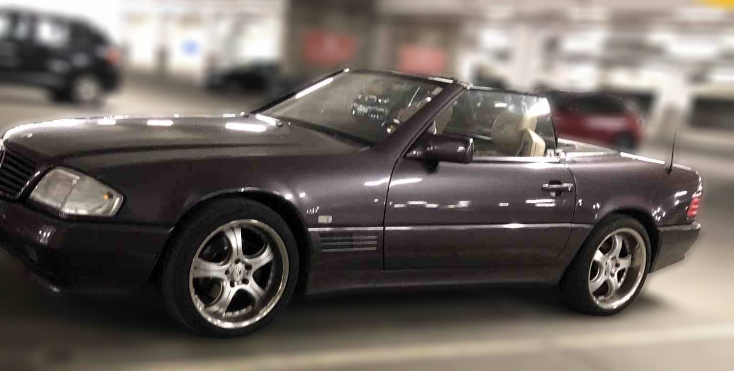 Mercedes-Benz SL 300 SL, 93  cabriolet