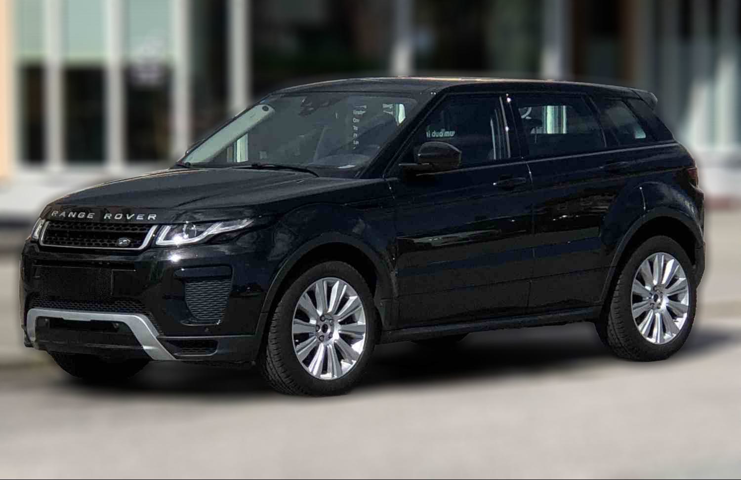 Land Rover Range Rover Evoque 2,0 TD4 150hk AWD, 17mod