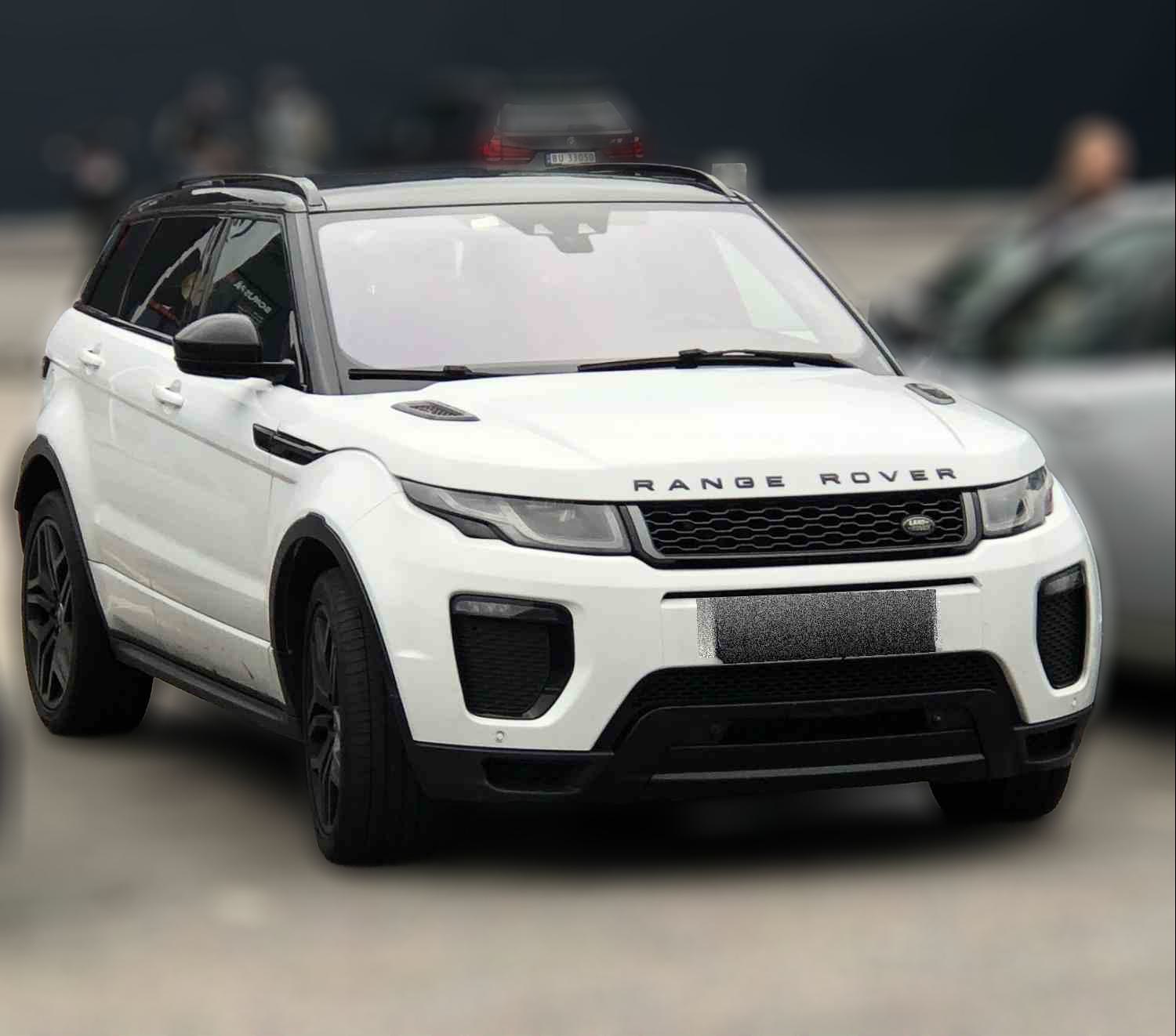 Land Rover Range Rover Evoque 2,2 TD4 150hk AWD, 15mod