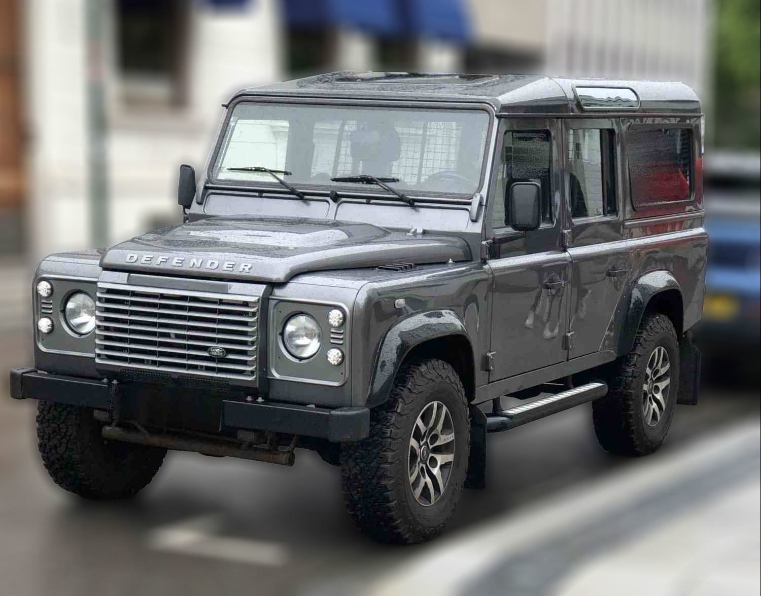 Land Rover Defender Limited Defender,   Diesel 122 hk