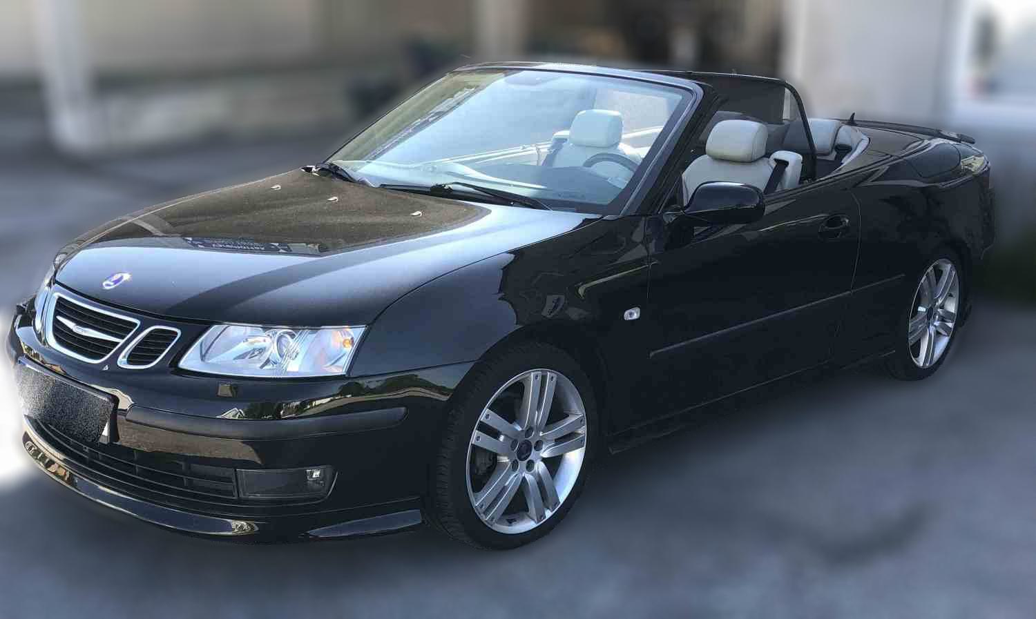 Saab 9-3 2,0 Cabriolet, 150hk