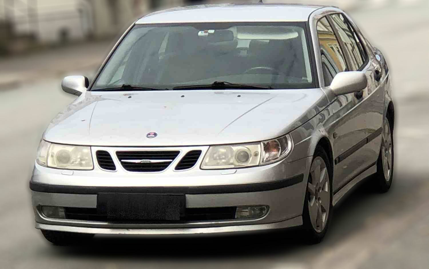 Saab 9-5 SportSedan 2.3 T manuell, 185hk,