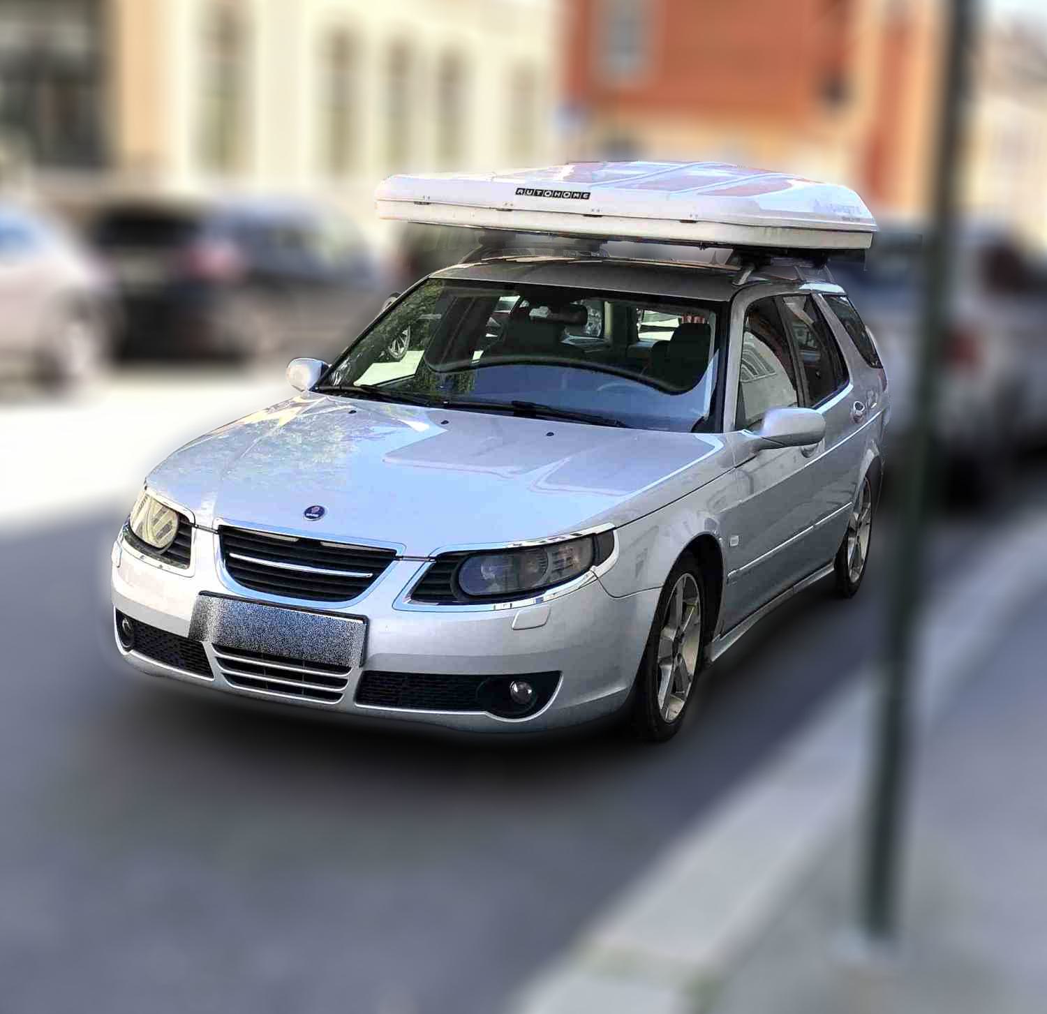 Saab 9-5 SportCombi, 1,9 TiD, auto 5 gir, 150 hk