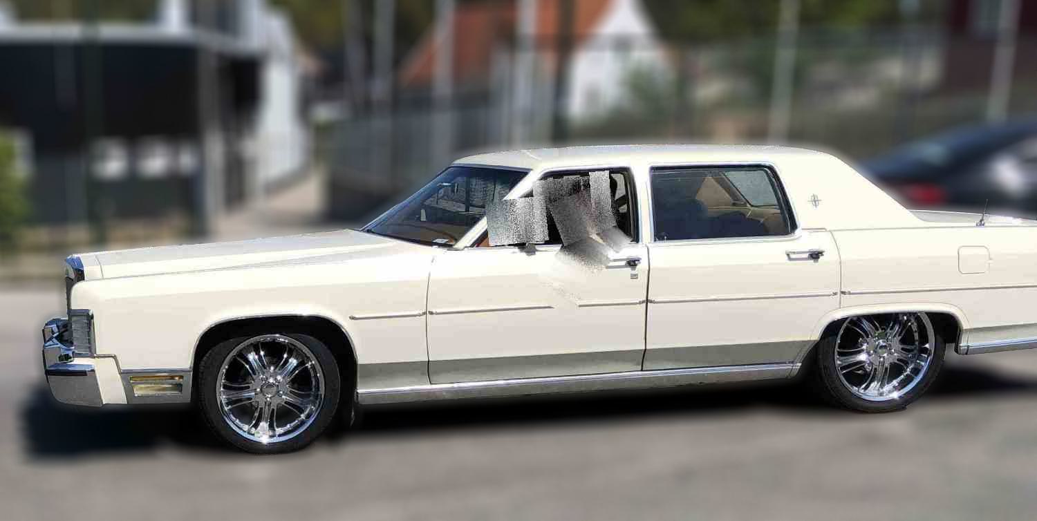 Lincoln Continental 78  sedan 4 dørs 169 hk, 6,6 l motor