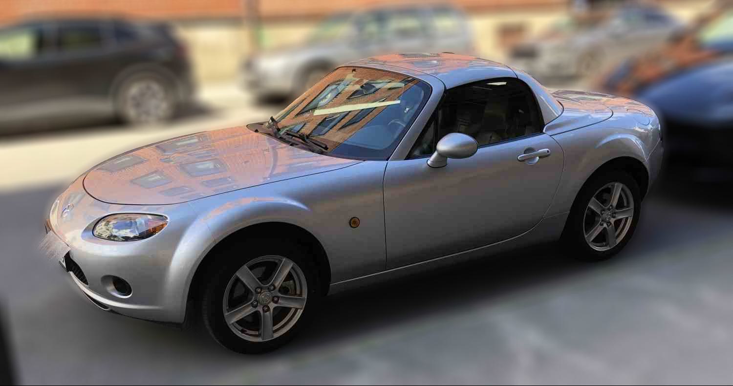 Mazda MX-5 MX-5, 1.8 , 126hp, Roadster Coupe