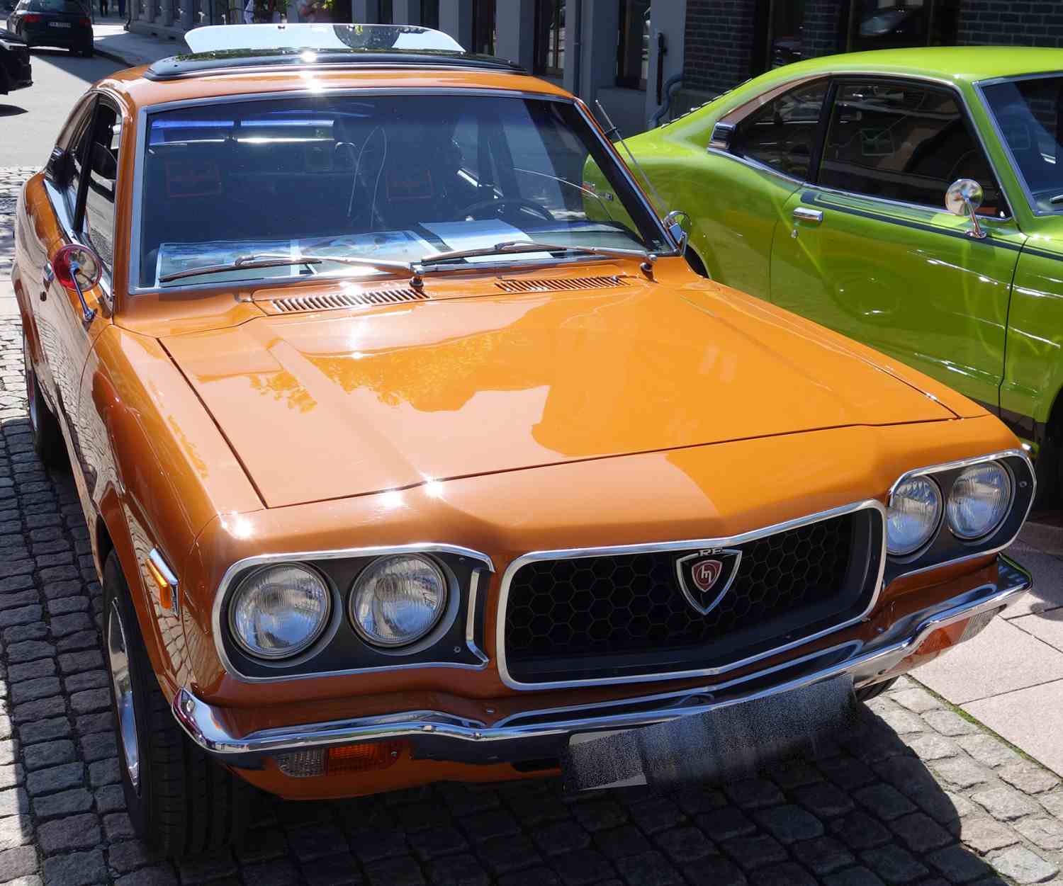 Mazda RX-3 RX3 1 generasjon 110 hk, coupe