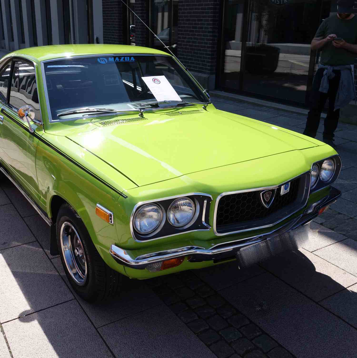 Mazda RX-3 RX3 1 generasjon 110 hk, coupe