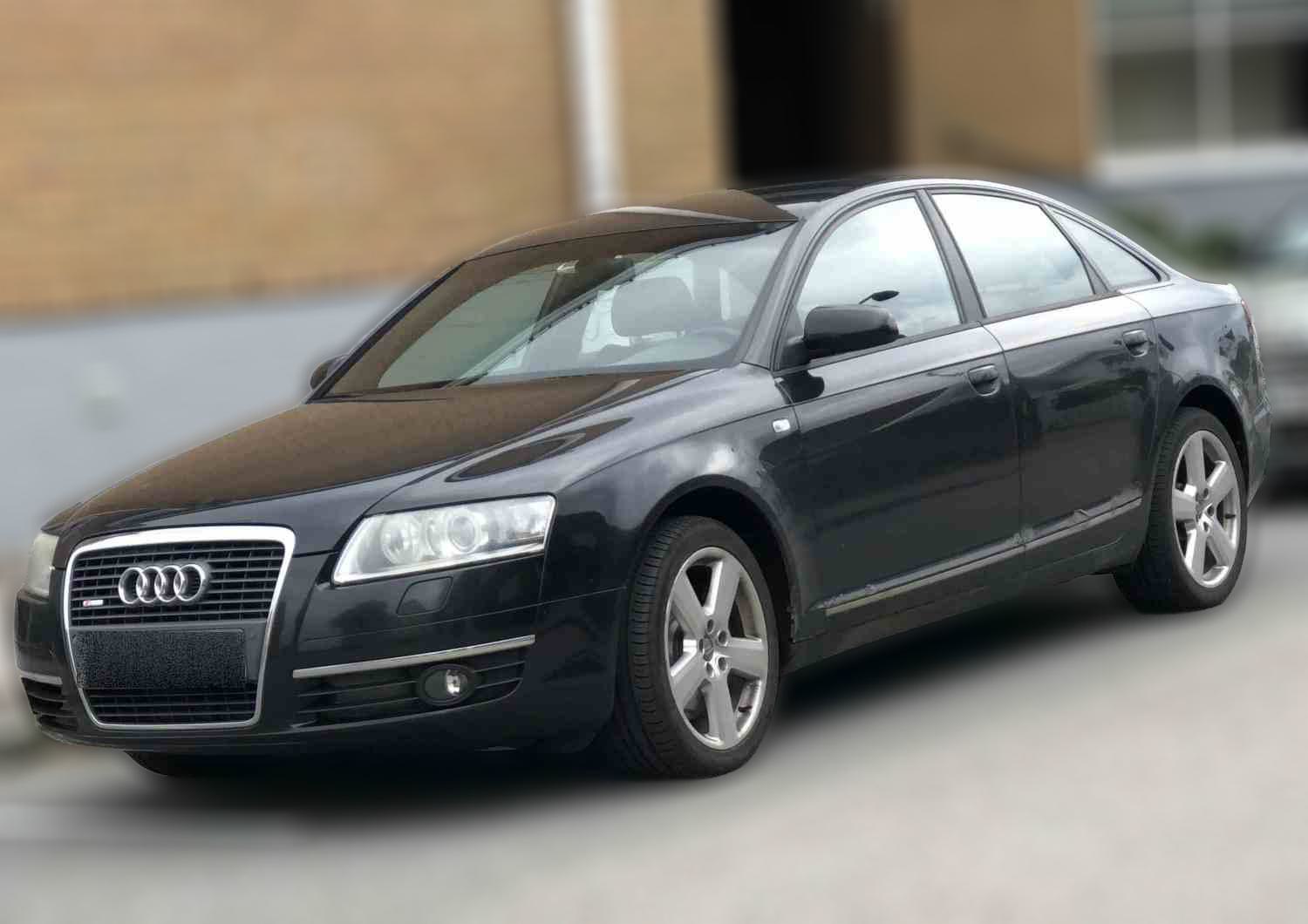 Audi A6 sedan Sedan, Quattro, C6 3.0 TDI V6