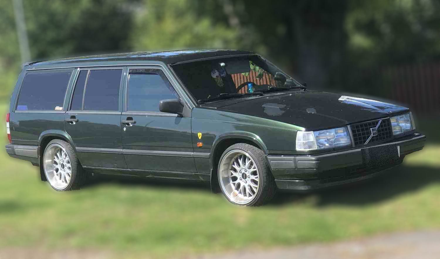 Volvo 940 LT, 2,3, 135 hk, Bensin, st-vogn, grønn