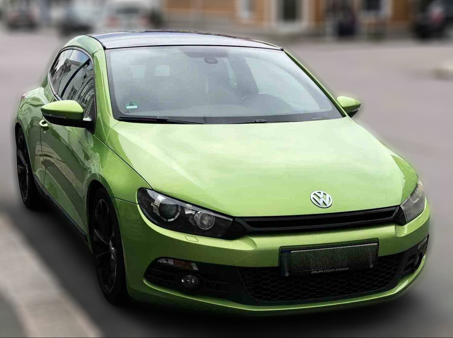 Volkswagen Scirocco III 2,0 TDI, 170 hk,