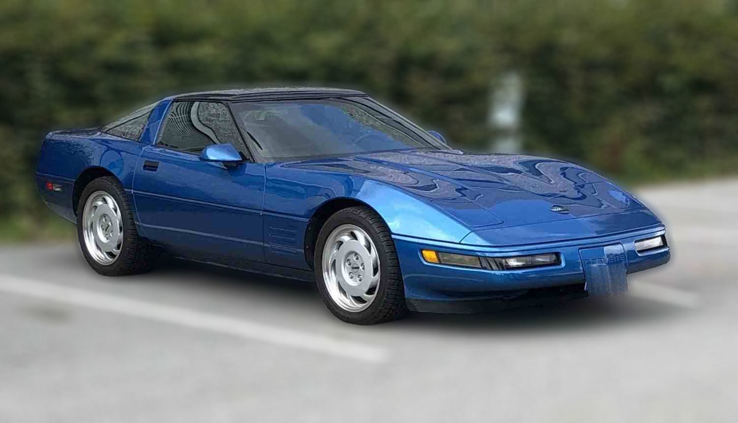 Chevrolet Corvette C4 Facelift 5.7 V8 SFI 303hk