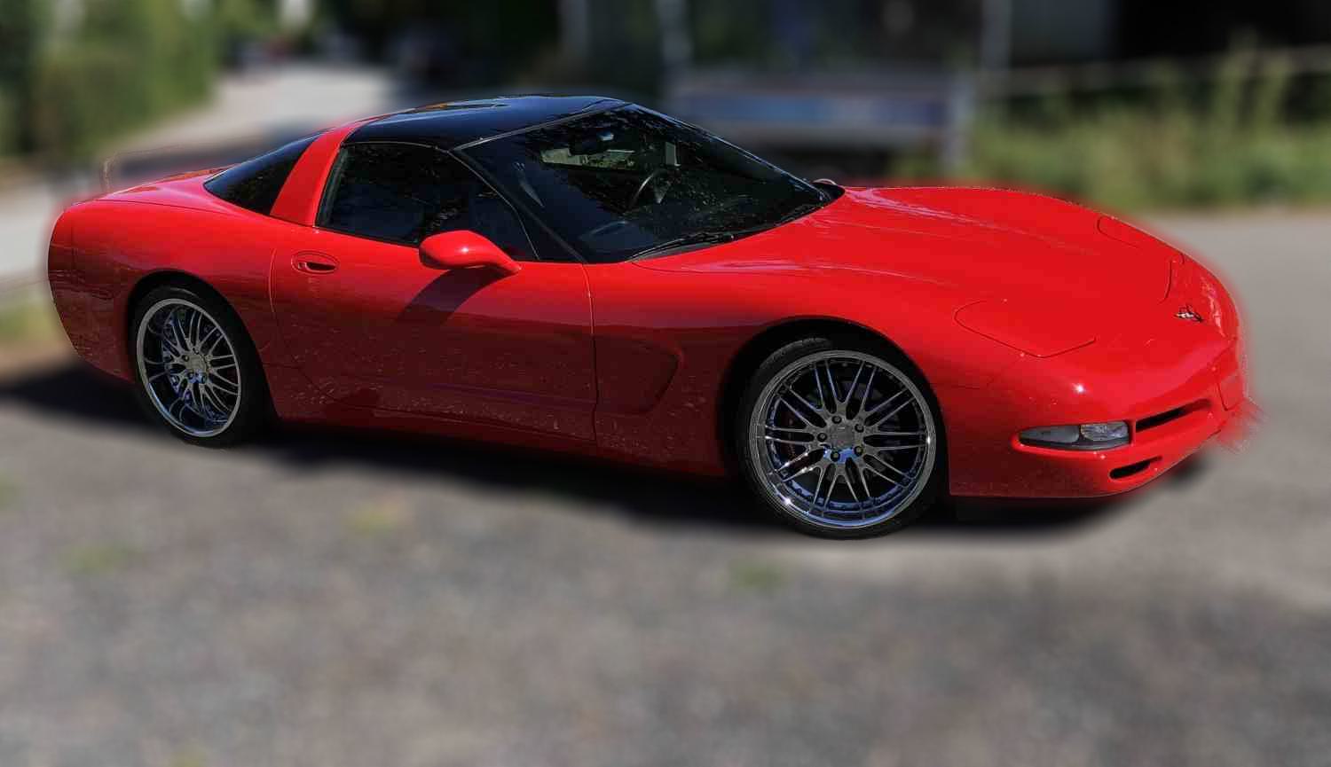 Chevrolet Corvette C5,   Hardtop 5.7 V8, 350 HK