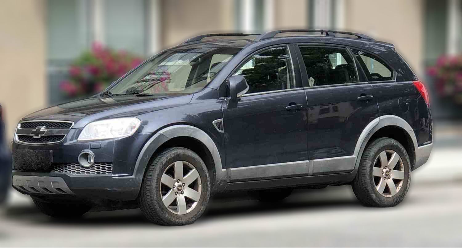 Chevrolet Captiva Captiva gen C100 2.0 VCDi AWD, 126 hk