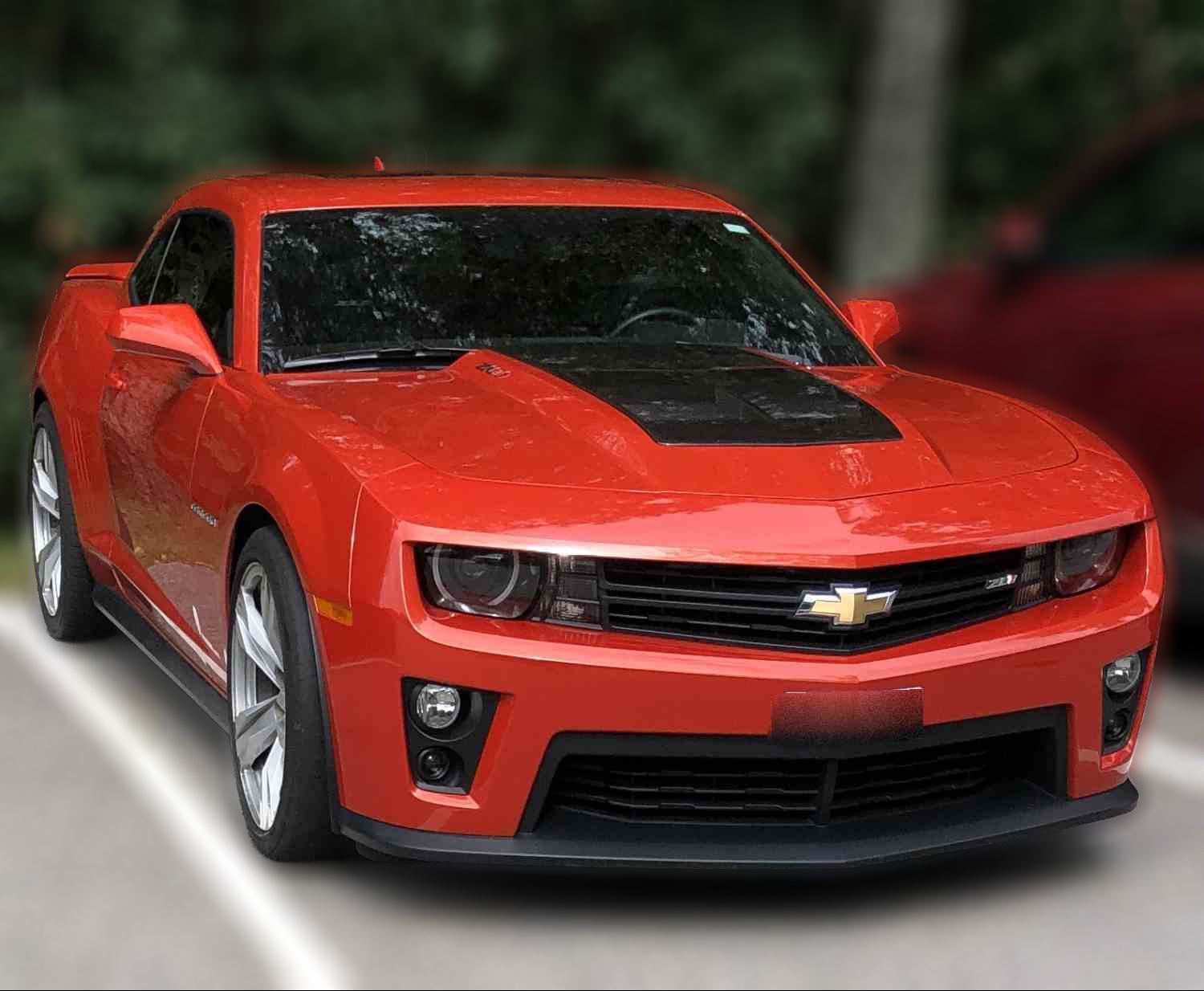 Chevrolet Camaro ZL1 587hk
