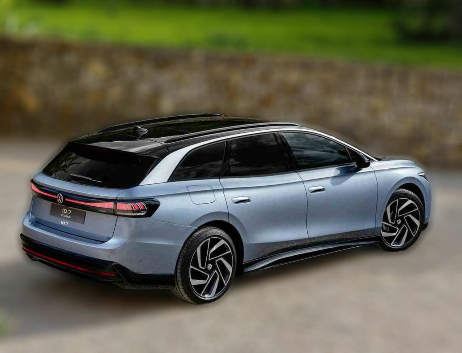 Volkswagen ID.7 Stasjonsvogn Pro 286hk 86kWh stasjonsvogn