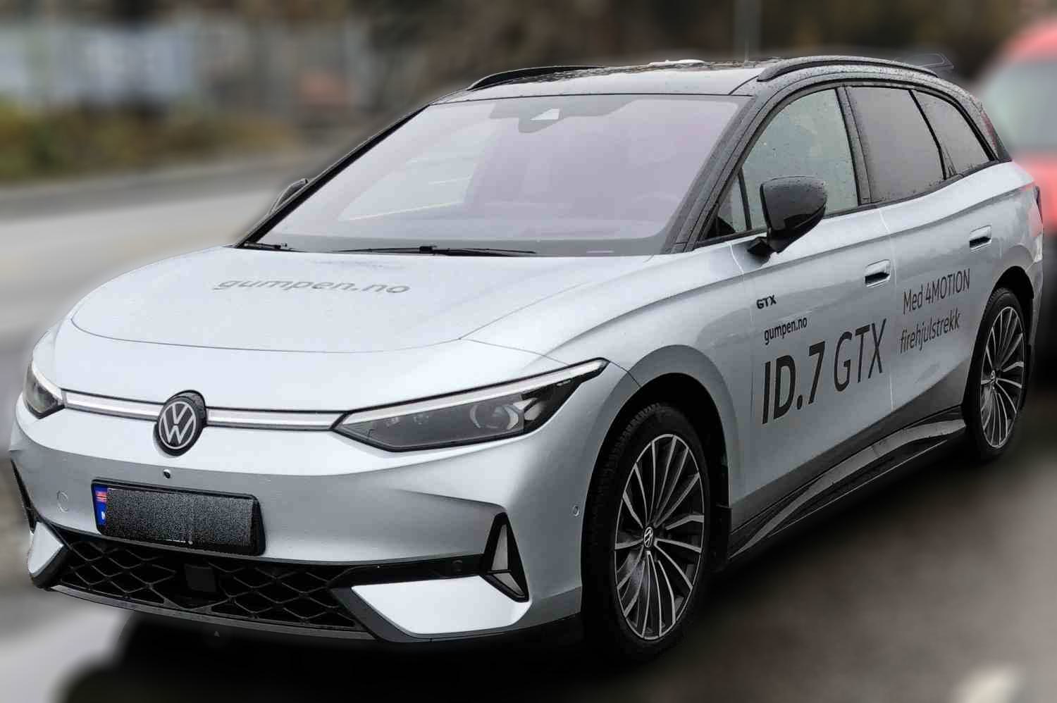 Volkswagen ID.7 Stasjonsvogn Pro 340hk 86kWh GTX stasjonsvogn