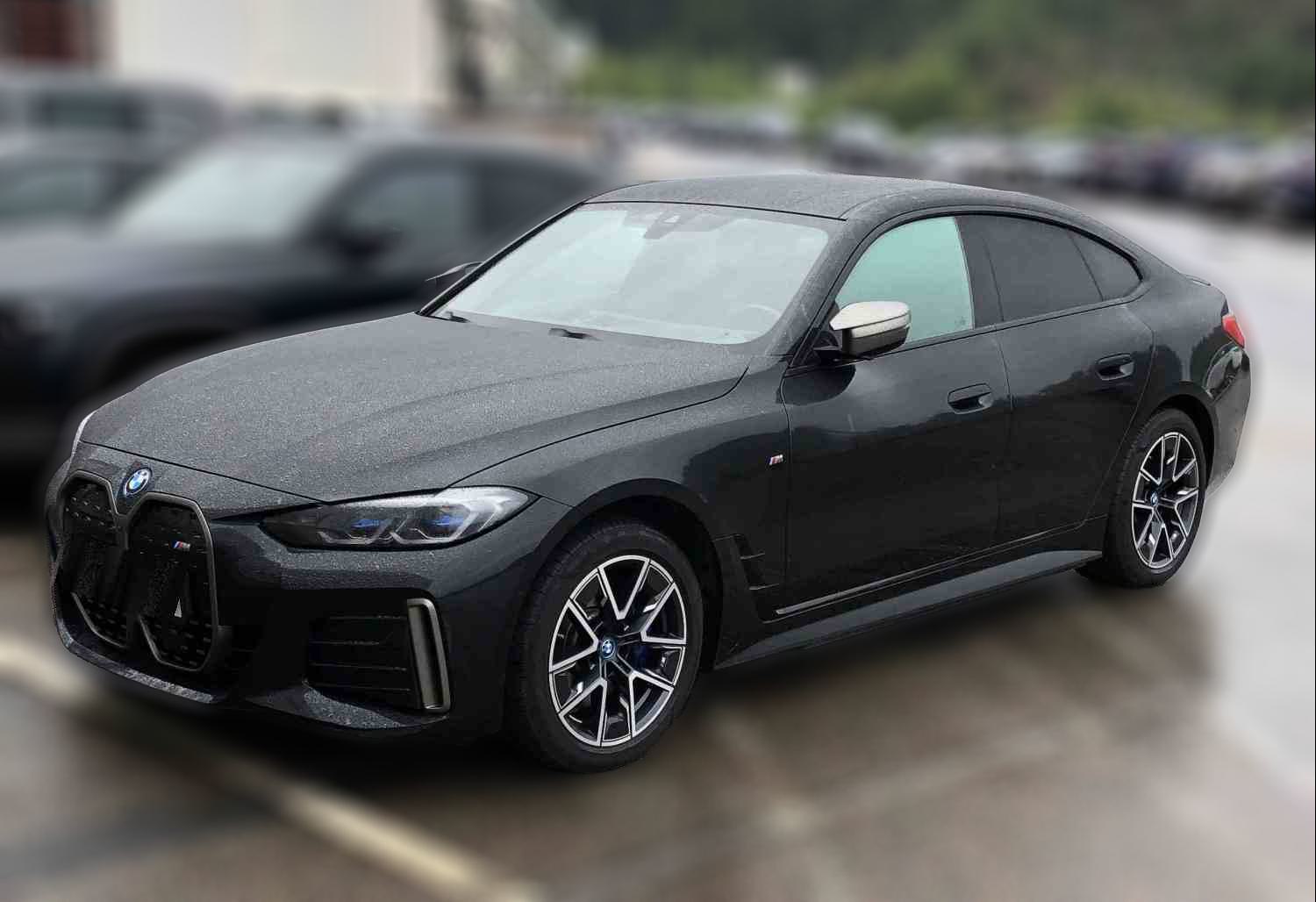 BMW i4 M50 i4 M50 Charged.