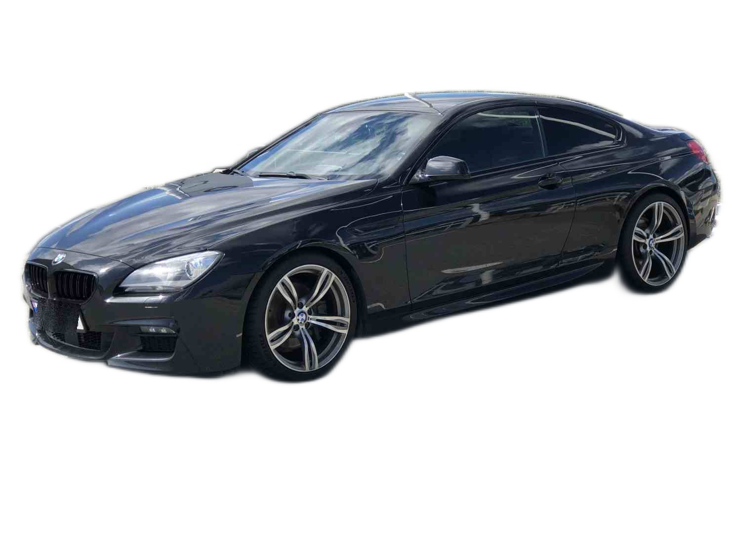 BMW 6-serie 640i Coupé 320HK