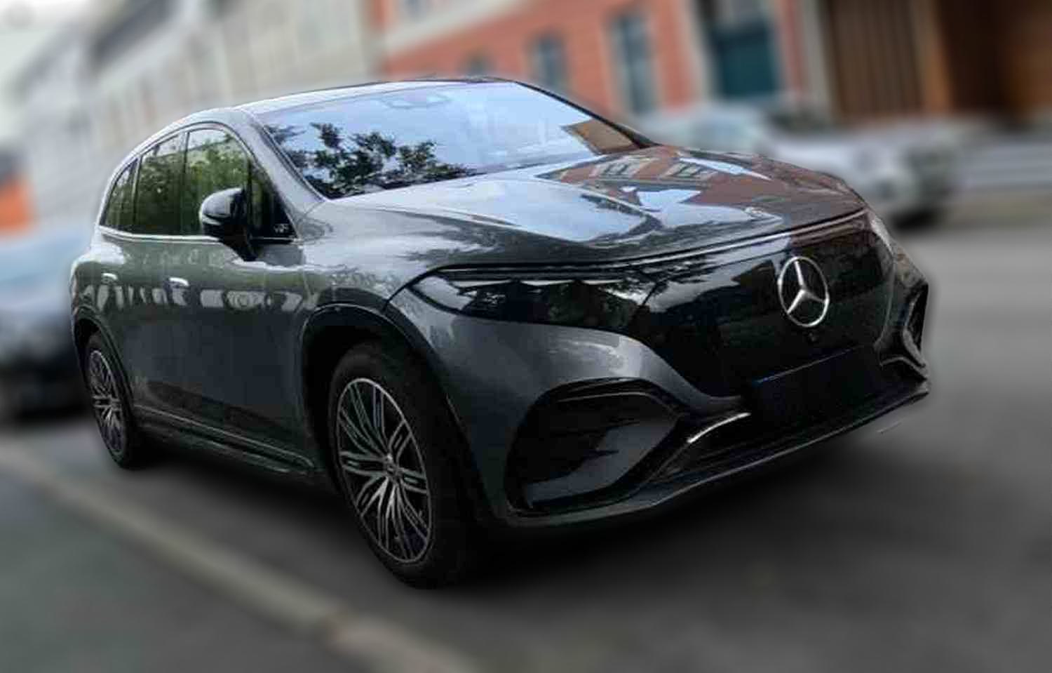 Mercedes-Benz EQS SUV EQS 450 4MATIC SUV 23 mod