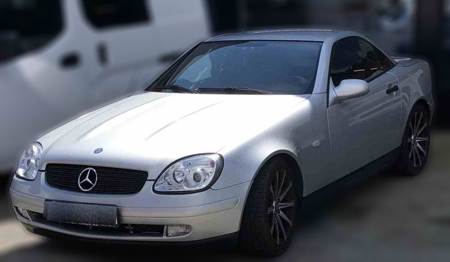 Mercedes-Benz SLK 200 136 hk,